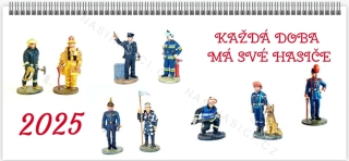 Stolní týdenní Hasičský kalendář 2025